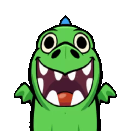 😋 Стикер «Clash Royale emotes» для Telegram