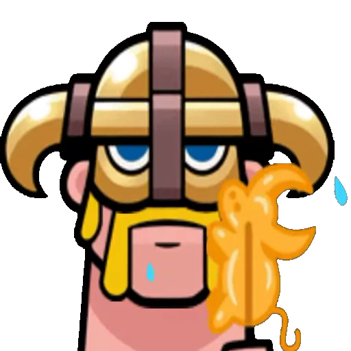 🍭 Стикер «Clash Royale emotes» для Telegram