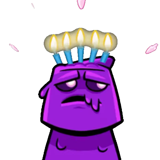 🍰 Стикер «Clash Royale emotes» для Telegram