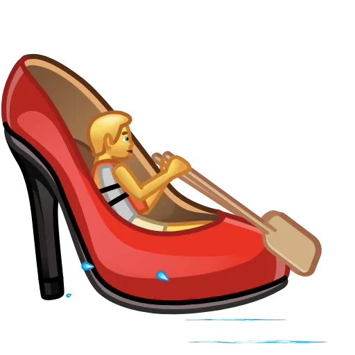 👠 Стикер «Creepy» для Telegram