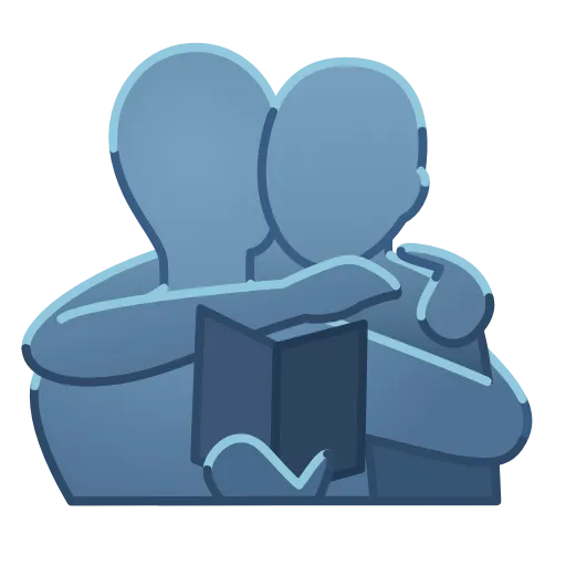 👥 Стикер «Creepy» для Telegram