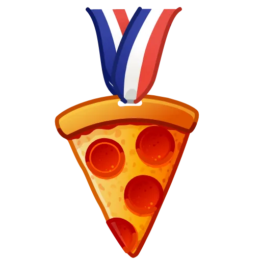 🍕 Стикер «Creepy» для Telegram