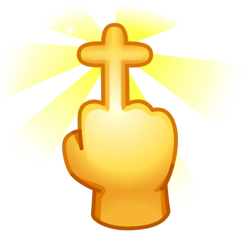 🖕 Стикер «Creepy» для Telegram