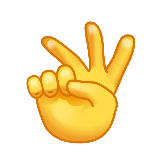 ✌️ Стикер «Creepy» для Telegram