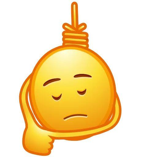 🤔 Стикер «Creepy» для Telegram