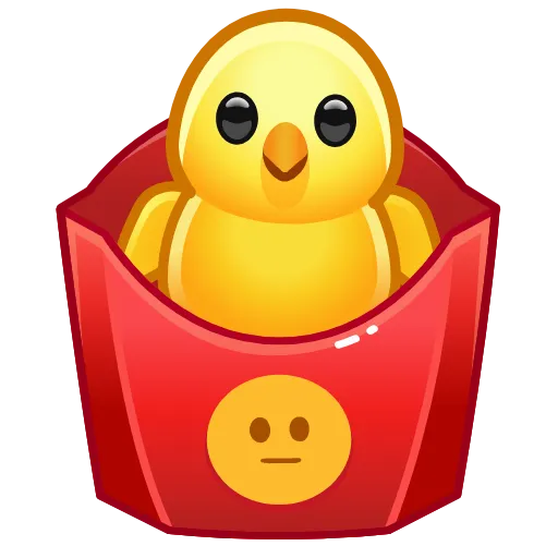 🐣 Стикер «Creepy» для Telegram