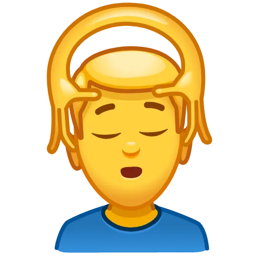 ☺️ Стикер «Creepy» для Telegram