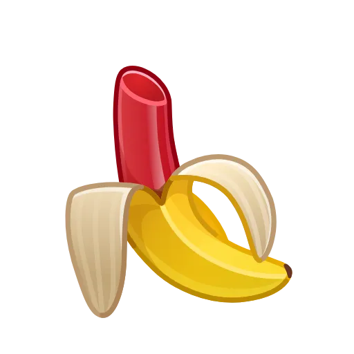 🍌 Стикер «Creepy» для Telegram