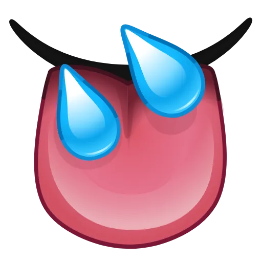 👅 Стикер «Creepy» для Telegram