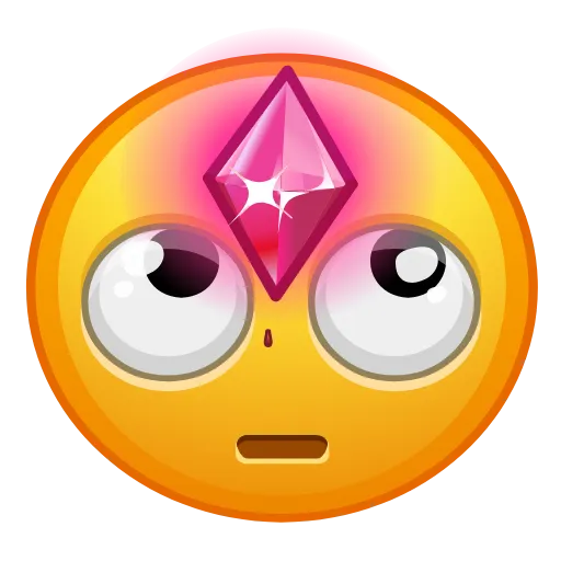 🙄 Стикер «Creepy» для Telegram