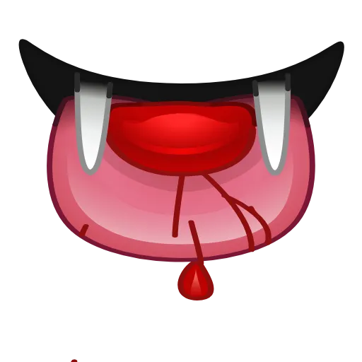 🧛‍♀️ Стикер «Creepy» для Telegram
