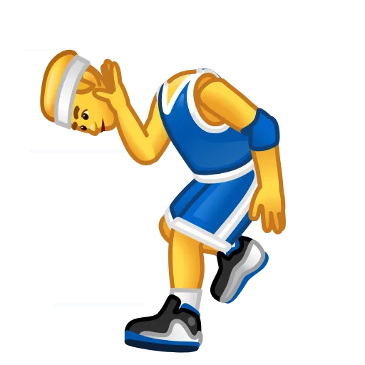 🏀 Стикер «Creepy» для Telegram