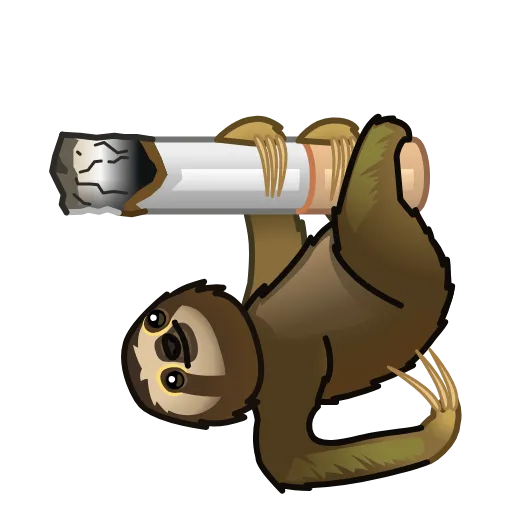🐒 Стикер «Creepy» для Telegram