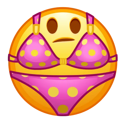 🫠 Стикер «Creepy» для Telegram
