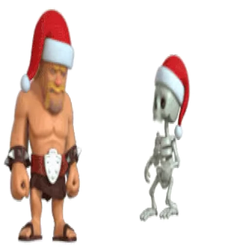 ❄️ Стикер «Clash Royale holidays» для Telegram