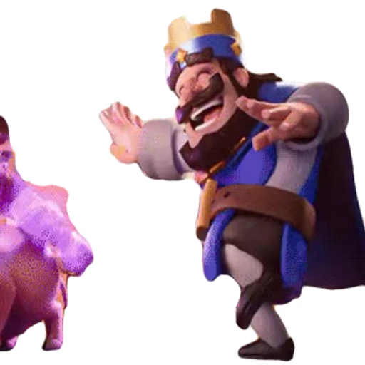 🫡 Стикер «Clash Royale holidays» для Telegram
