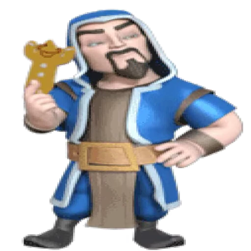 🍪 Стикер «Clash Royale holidays» для Telegram