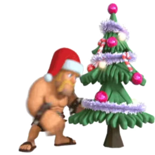 🎄 Стикер «Clash Royale holidays» для Telegram