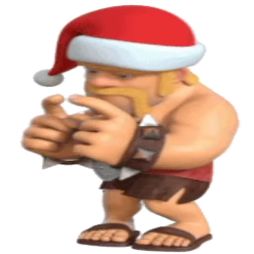 🫣 Стикер «Clash Royale holidays» для Telegram