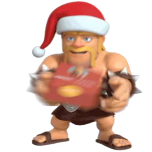 🤗 Стикер «Clash Royale holidays» для Telegram