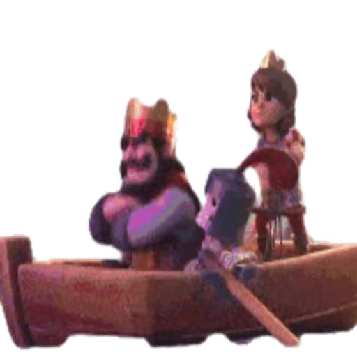 🛶 Стикер «Clash Royale holidays» для Telegram