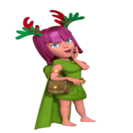 😉 Стикер «Clash Royale holidays» для Telegram