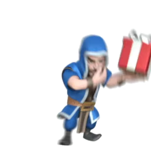 🎁 Стикер «Clash Royale holidays» для Telegram