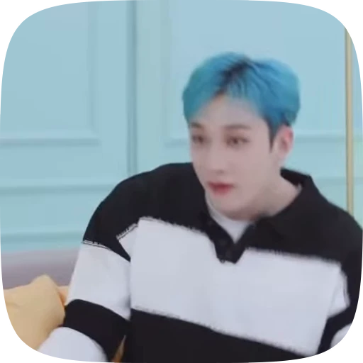 🔆 Стикер «bang chan and felix» для Telegram