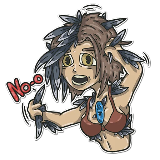😧 Стикер «Cricket Sticker» для Telegram