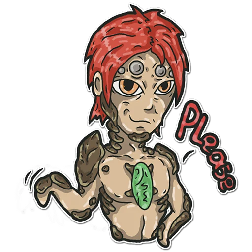 😏 Стикер «Cricket Sticker» для Telegram