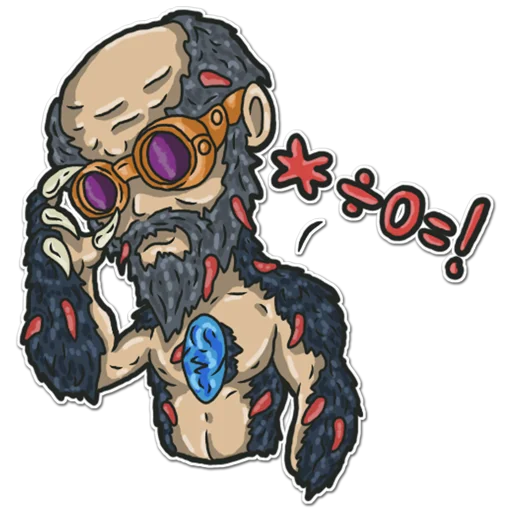 🧐 Стикер «Cricket Sticker» для Telegram