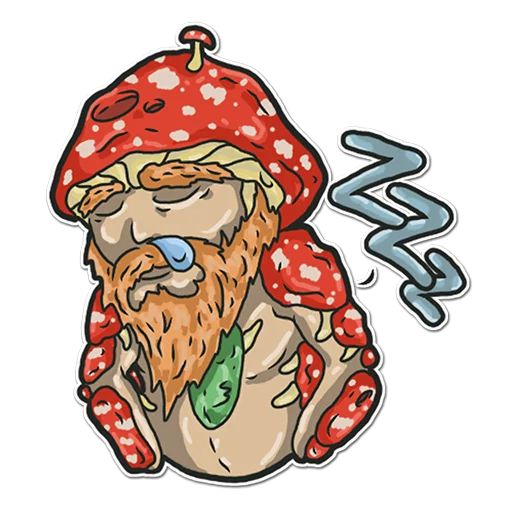 😴 Стикер «Cricket Sticker» для Telegram