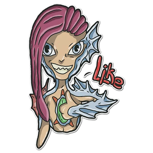 👍 Стикер «Cricket Sticker» для Telegram