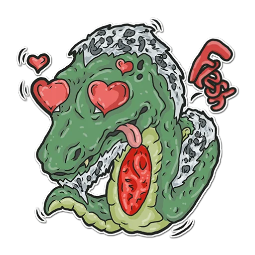 😍 Стикер «Cricket Sticker» для Telegram