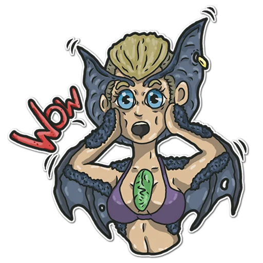 😱 Стикер «Cricket Sticker» для Telegram