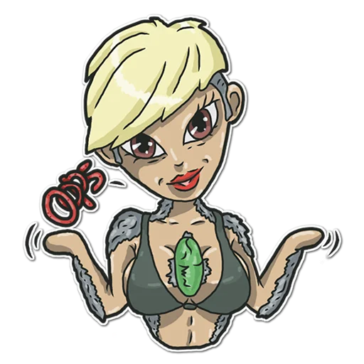 🙄 Стикер «Cricket Sticker» для Telegram