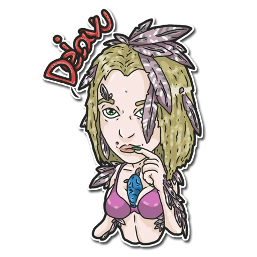 🙂 Стикер «Cricket Sticker» для Telegram