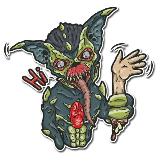 Стикерпак Cricket Sticker для Telegram