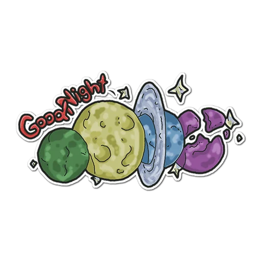 😌 Стикер «Cricket Sticker» для Telegram