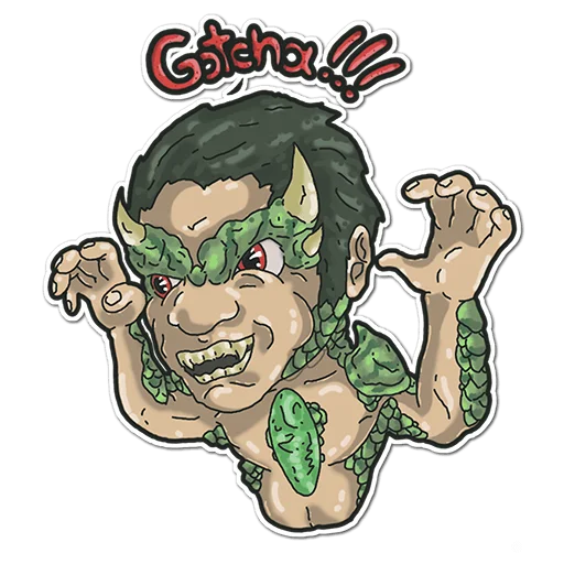 😬 Стикер «Cricket Sticker» для Telegram