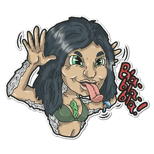 🤪 Стикер «Cricket Sticker» для Telegram
