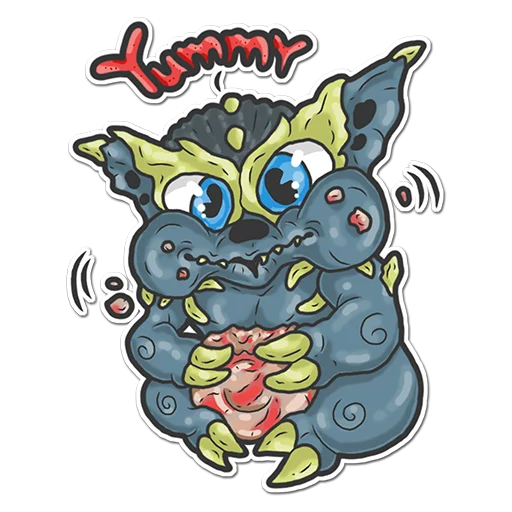 🍭 Стикер «Cricket Sticker» для Telegram