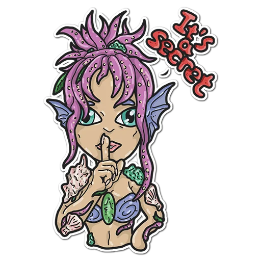 🤫 Стикер «Cricket Sticker» для Telegram