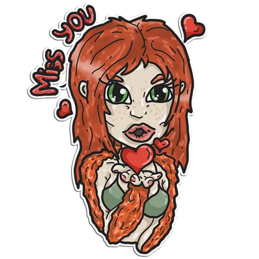 😘 Стикер «Cricket Sticker» для Telegram