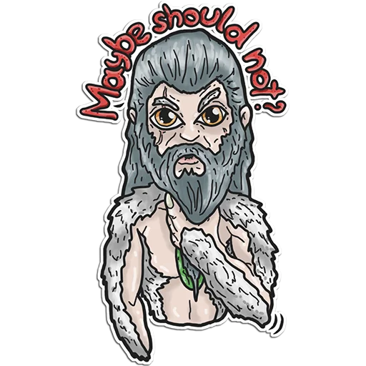 😶 Стикер «Cricket Sticker» для Telegram