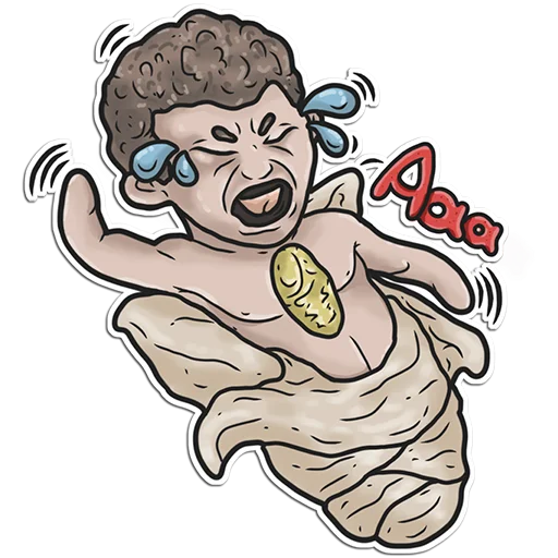 😫 Стикер «Cricket Sticker» для Telegram