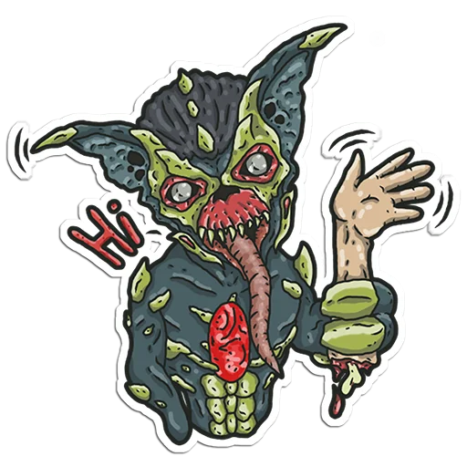 👋 Стикер «Cricket Sticker» для Telegram