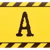 🔠 Эмодзи «Шрифт криминалиста» для Telegram