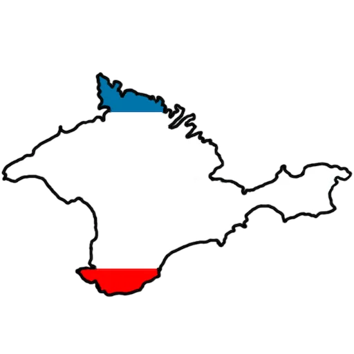 🏝️ Стикер «Крым» для Telegram