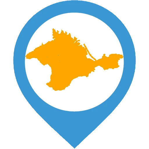 🏝️ Стикер «Крым» для Telegram